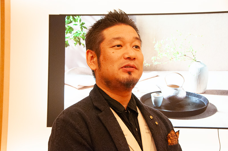 「Sake Marriage」監修を務める岩崎泰三さん