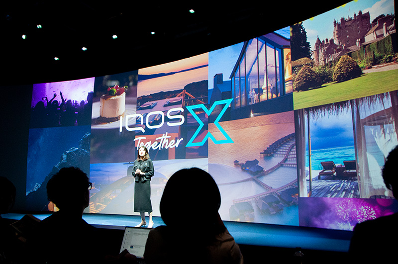 参加型ブランドエンゲージメントプラットフォーム「IQOS Together X」