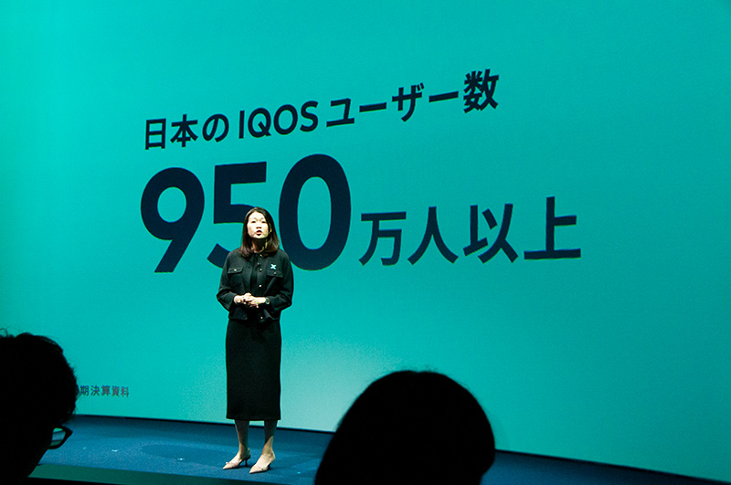 日本のIQOSユーザーは950万人以上
