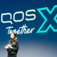 2025年の「IQOS Together X」に抱負を述べるゴーさん