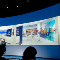 限定ドリンク、限定ジェラートのほか、ツアー先の現地にいるような気分を味わえる没入型体験アトラクションを楽しめる