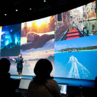 「IQOS Together X」が提供する体験を語る井上さん