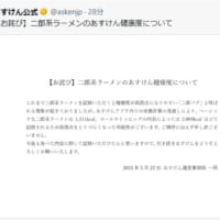 あすけん、「二郎バグ」を修正　二郎系ラーメンの栄養計算見直し