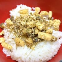 かっぱえびせんふりかけの完成