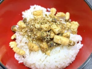 かっぱえびせんふりかけの完成