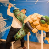 「アタル版マッスル・スパーク 天」を体感せよ　キン肉マンミュージアム in 沼津が新展示物を公開