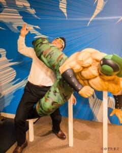 「アタル版マッスル・スパーク 天」を体感せよ　キン肉マンミュージアム in 沼津が新展示物を公開