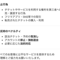 禁止行為とペナルティ