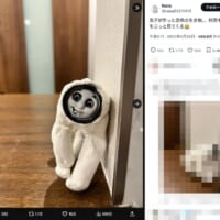 ホラーゲームのボスキャラみたい