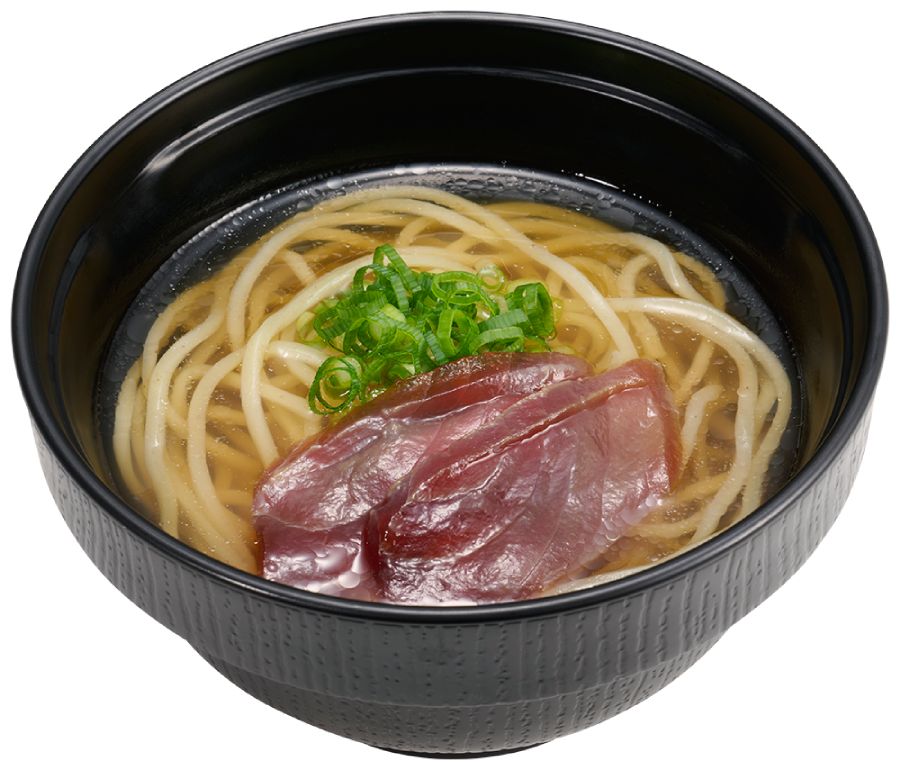 スシロー、まぐろの漬けがのった「鮪しょう油ラーメン」発売　鹿児島県いちき串木野市の“ジモメシ”