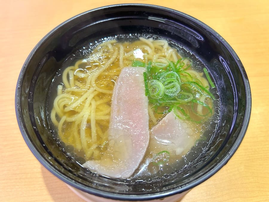 鹿児島ジモメシ 鮪しょう油ラーメン