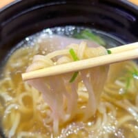 あっさりしつつも旨味がある