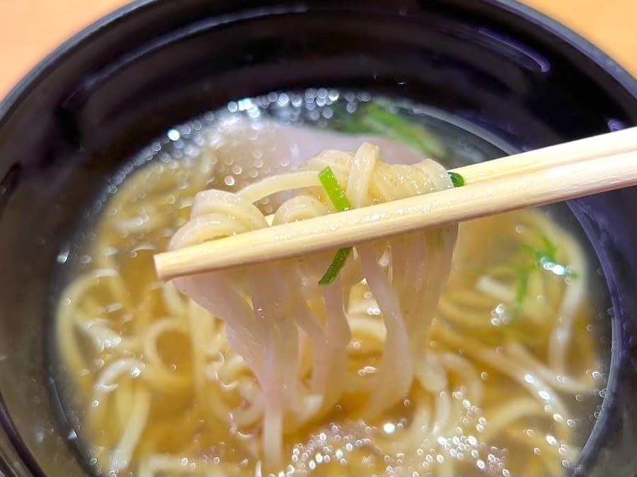あっさりしつつも旨味がある