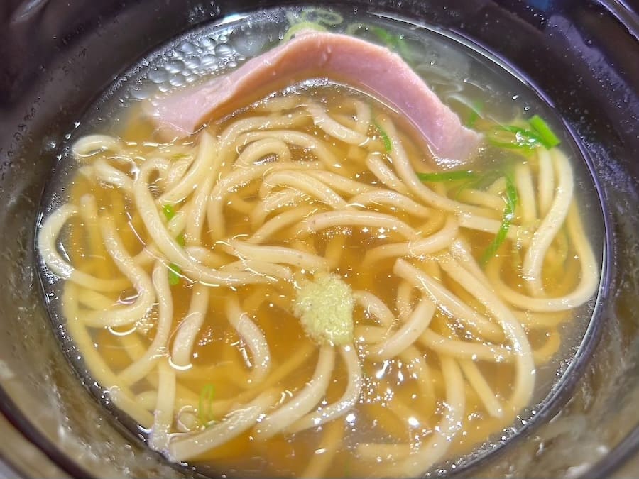 ワサビを溶かす