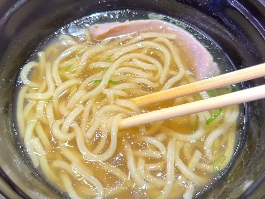 締めにぴったり