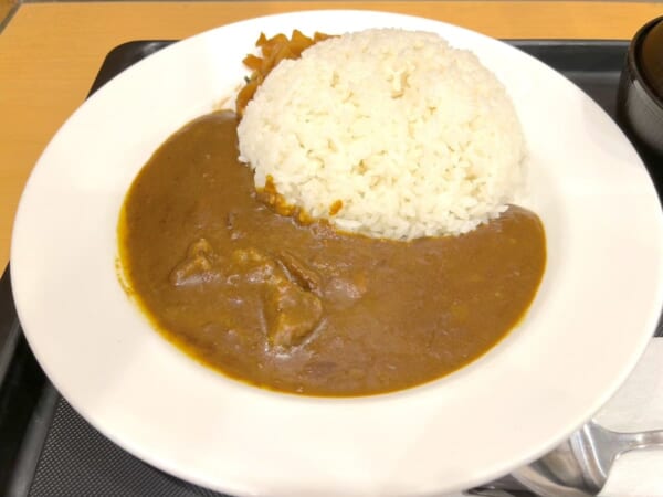 ごろっと牛タンがウマい！松屋の54店舗限定「欧風牛タンカレー」を食べに行く