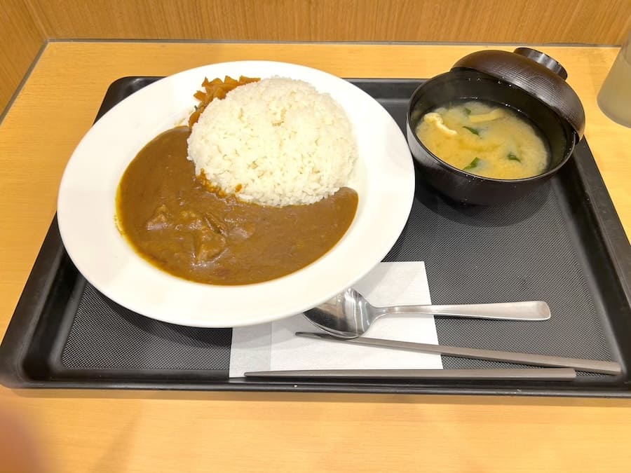 欧風牛タンカレー