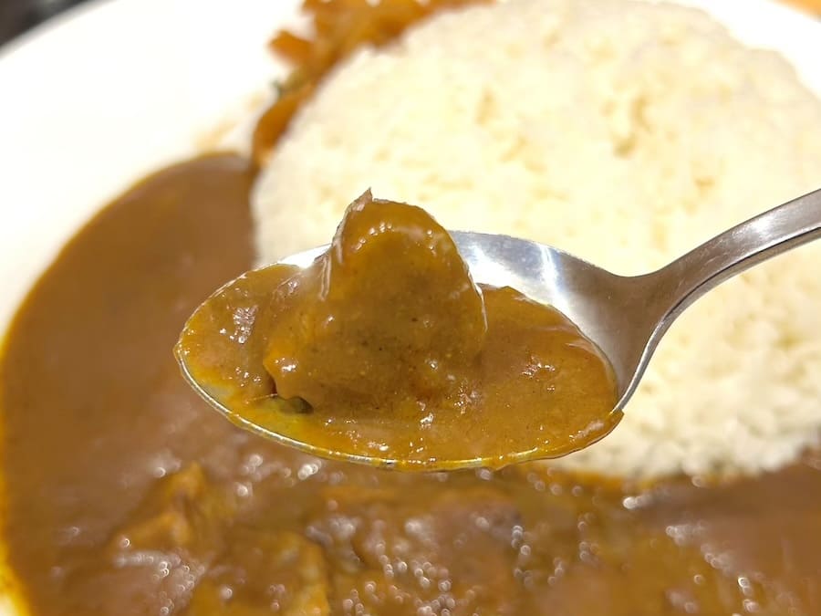 ほろほろの食感