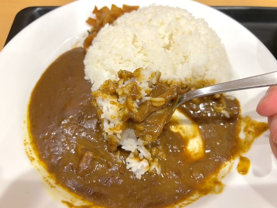 上品な味わい
