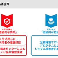 3つの施策