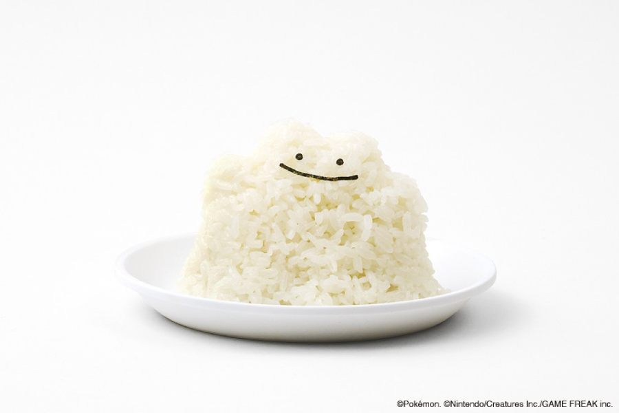 メタモンおにぎり