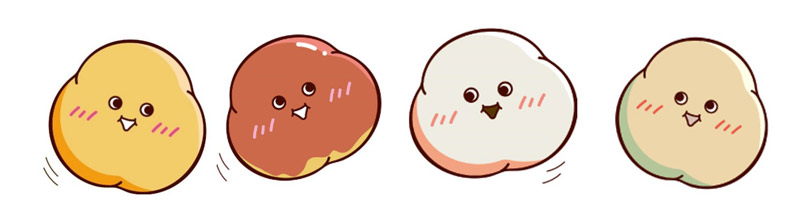 もっちゅりんのキャラクター