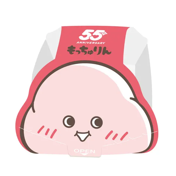 ミスド55周年の新食感「もっちゅりん」6月4日発売 もちもち超えて“もっ