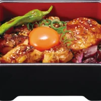 とろたま炭火焼き鶏重