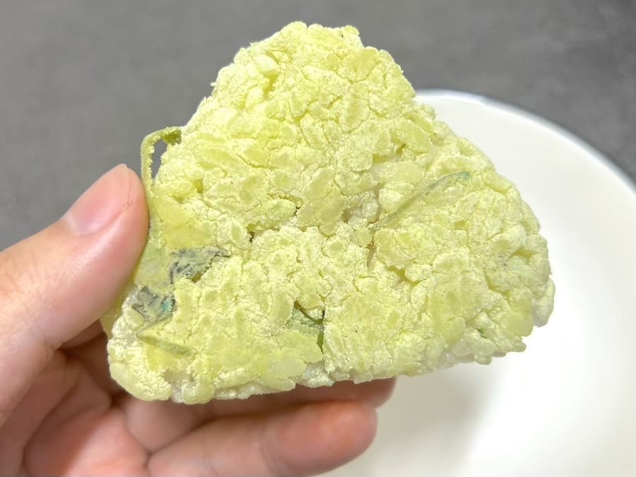 色は割と薄い