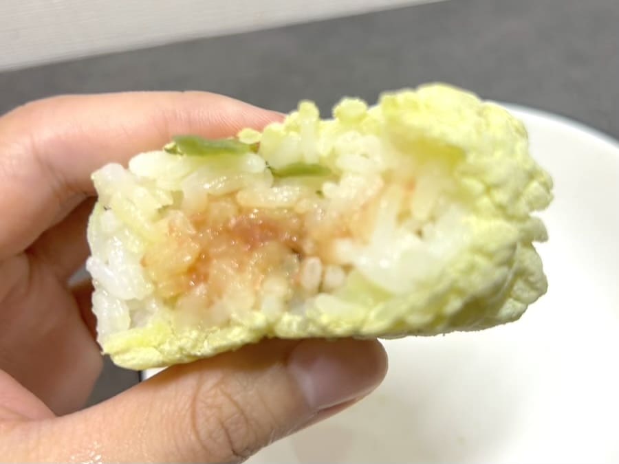 においは強烈だが、辛さは意外とそこまでではない