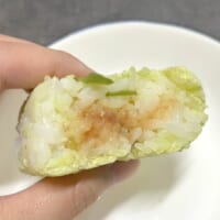 「鬼わさび」断面