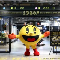 パックマン生誕45周年記念ポップアップ、4日間で来場5000人超え