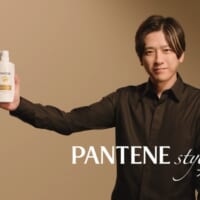 パンテーンスタイリストに扮する二宮さん
