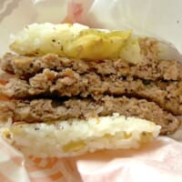 もはやハンバーグ定食