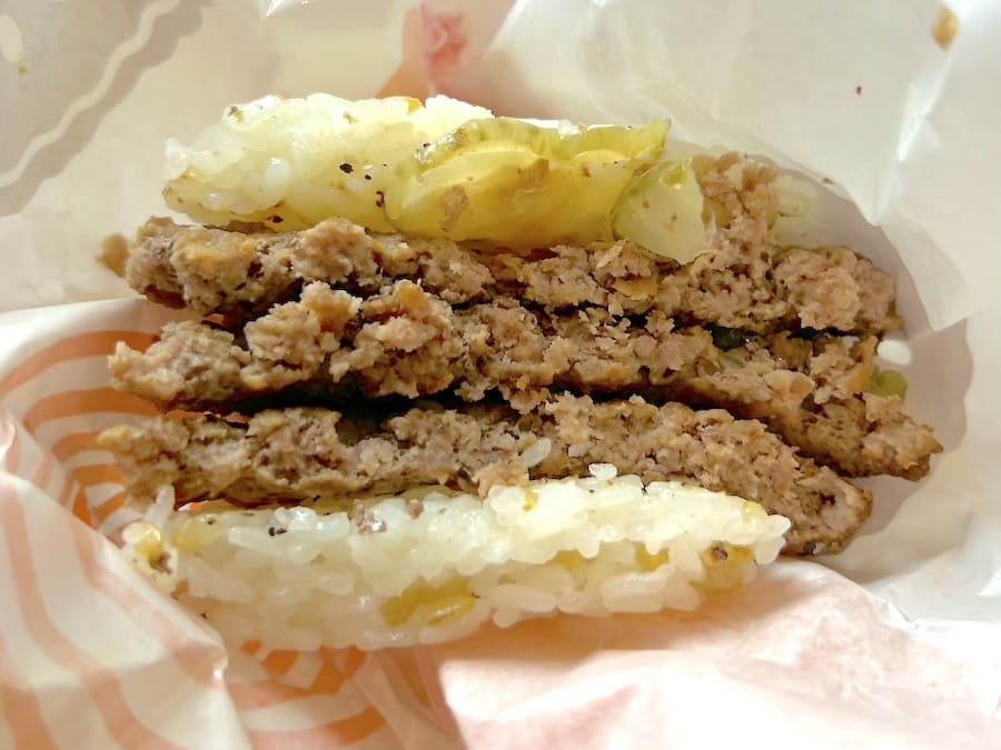 もはやハンバーグ定食