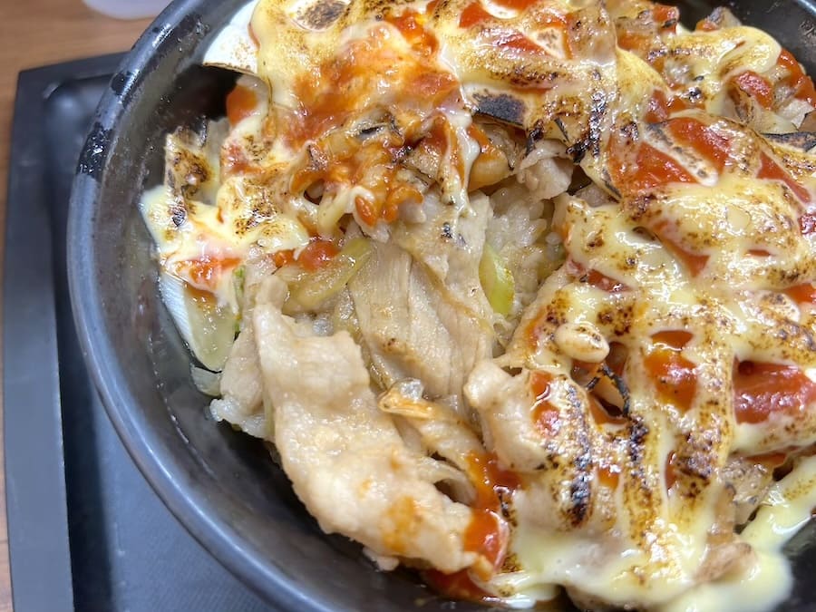 ベースはすた丼