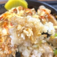 ピザ生地はもう少し欲しかった