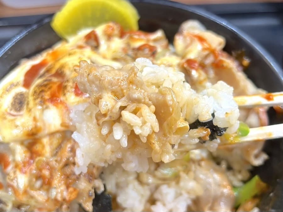 ピザ生地はもう少し欲しかった