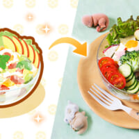 りんごさんヨーグルトサラダ