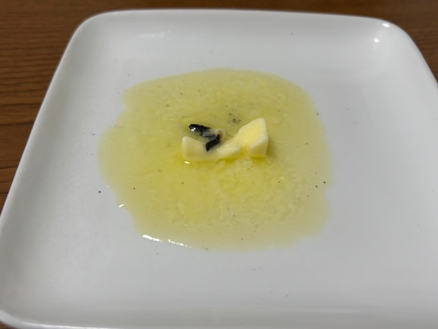 燃え尽きた後