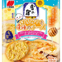 「10枚 はちみつと4種のチーズ」