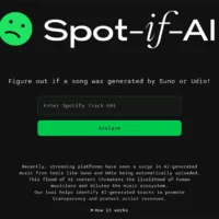配信サービス上の「AI生成楽曲」を見分けるツール「Spot-if-AI」　95%の高精度で判定
