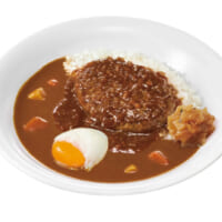 おんたま煮込みハンバーグカレー