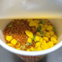 かなりの量のたまご