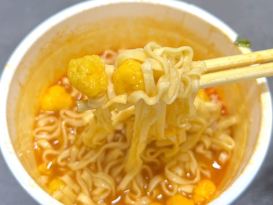 あっさりした味わい