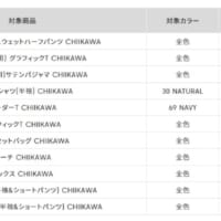 予約販売の対象アイテム