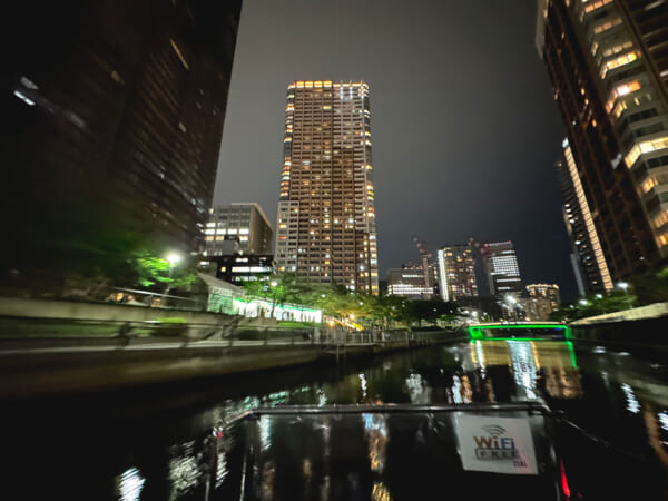 夜の都心で川下り！？　五反田〜天王洲「舟旅通勤」を体験してみた