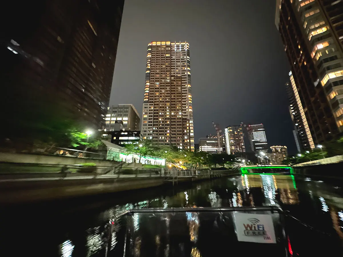 夜の都心で川下り！？　五反田〜天王洲「舟旅通勤」を体験してみた