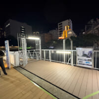 五反田駅近くの目黒川にある「五反田リバーステーション」