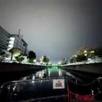 すっかり静まり返る真夜中の新馬場